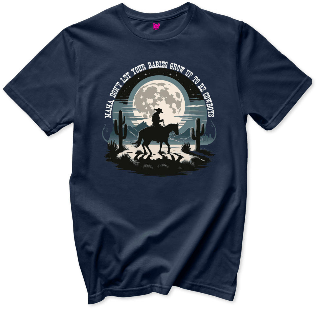Cowboy Moon T-Shirt - Throwback Paradise