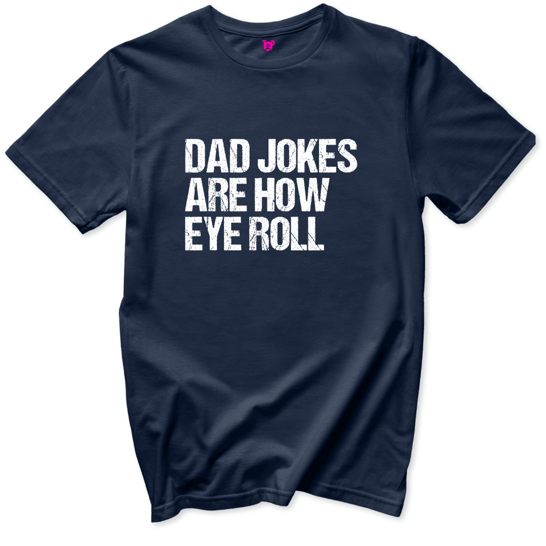 Dad Jokes T-Shirt - Throwback Paradise