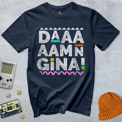 Damn Gina - Shirt - Throwback Paradise
