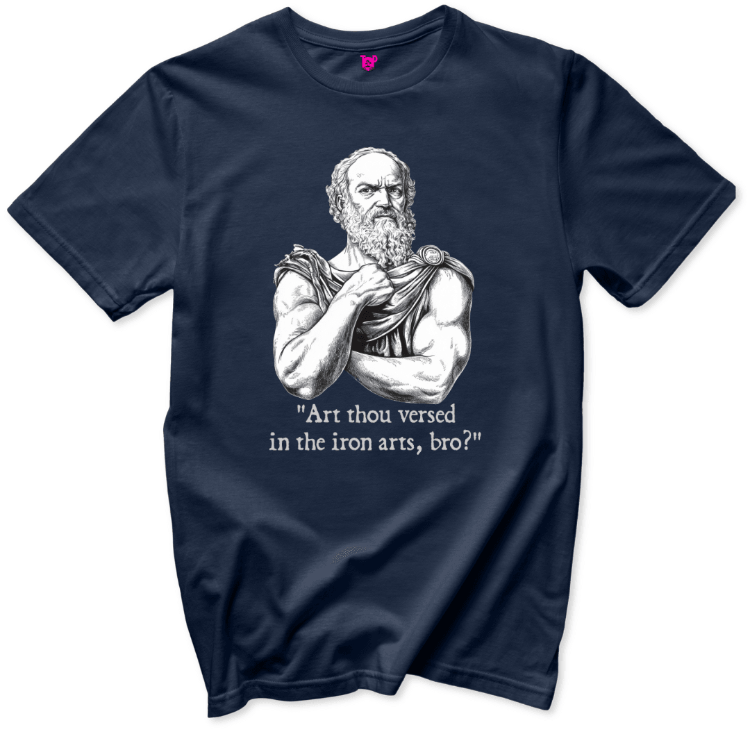 Dost thou Lift T-Shirt - Throwback Paradise