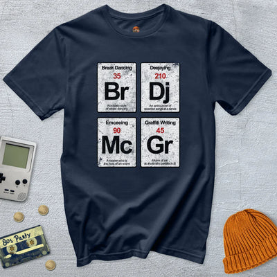 Elements of HipHop - Shirt - Throwback Paradise