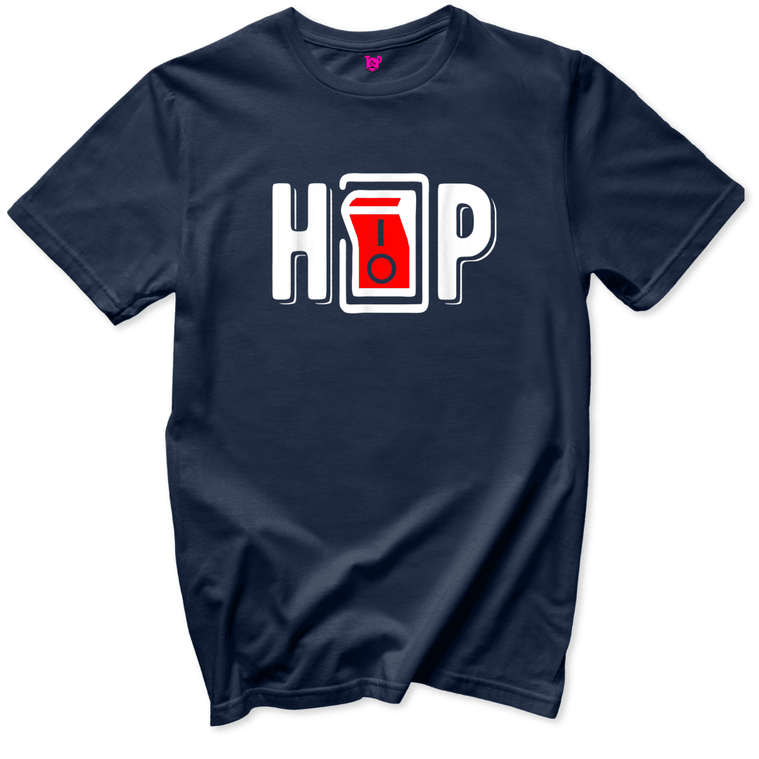 Flip Hop T-Shirt - Throwback Paradise