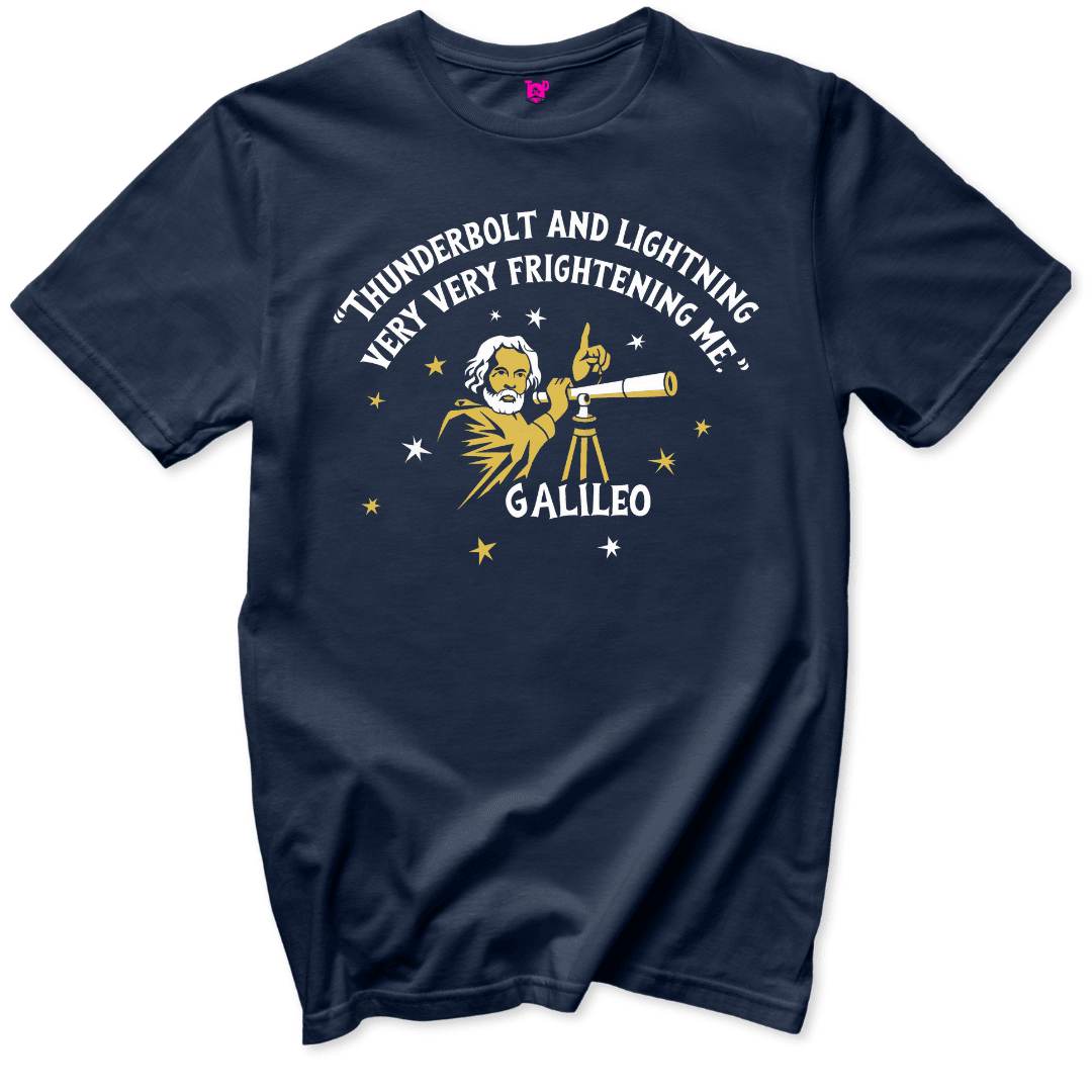 Galileo T-Shirt - Throwback Paradise