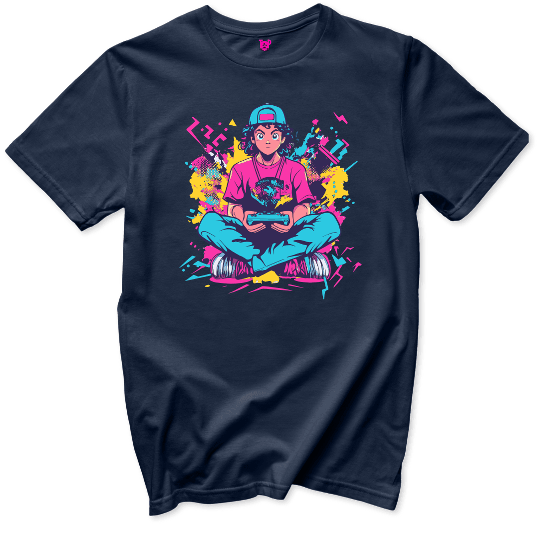 Gamer Kid T-Shirt - Throwback Paradise