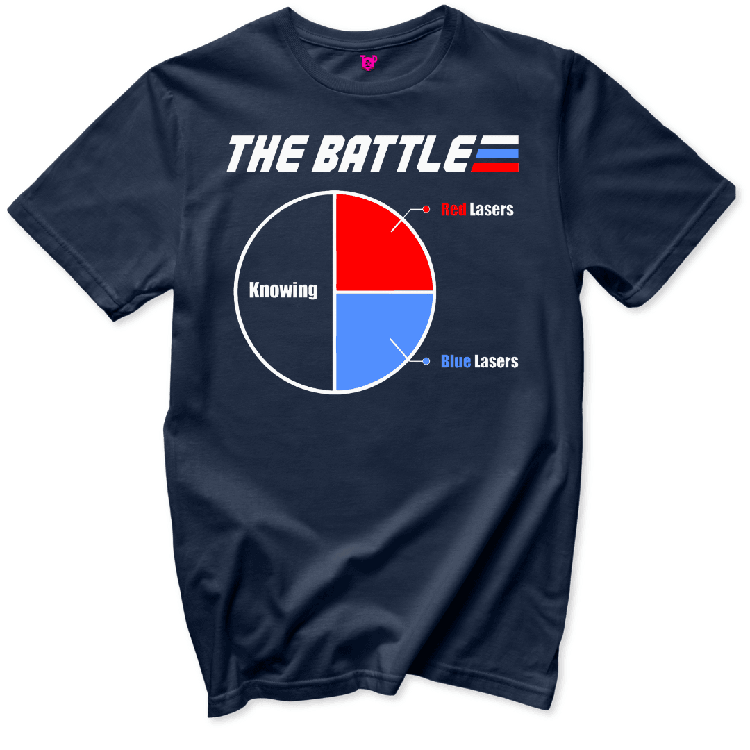 Half The Battle T-Shirt - Throwback Paradise