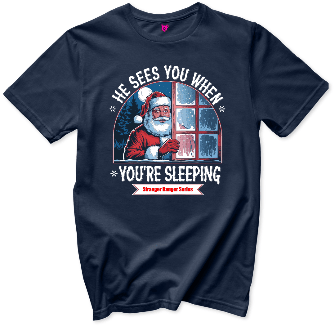 He Sees You T-Shirt - Throwback Paradise