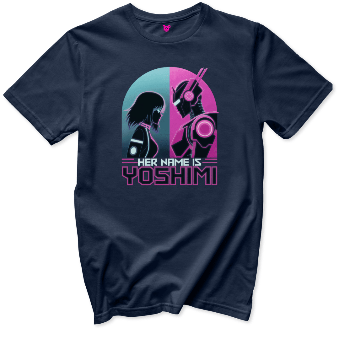 Her name is Yoshimi T-Shirt - Throwback Paradise