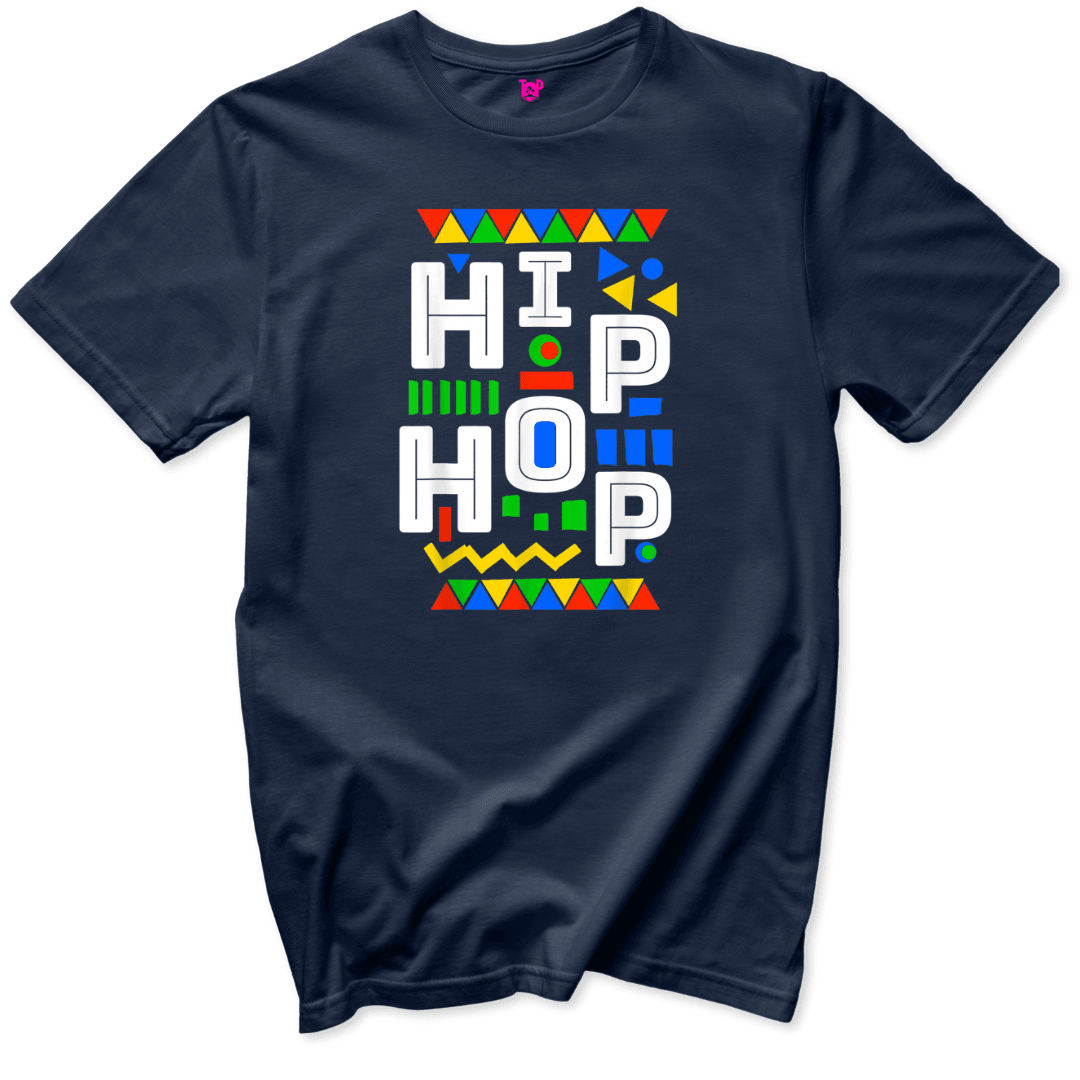 Hip Hop Fresh Vibes T-Shirt - Throwback Paradise