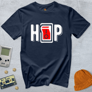 Printify T-Shirts Navy / S Hip Hop Lightswitch - Shirt