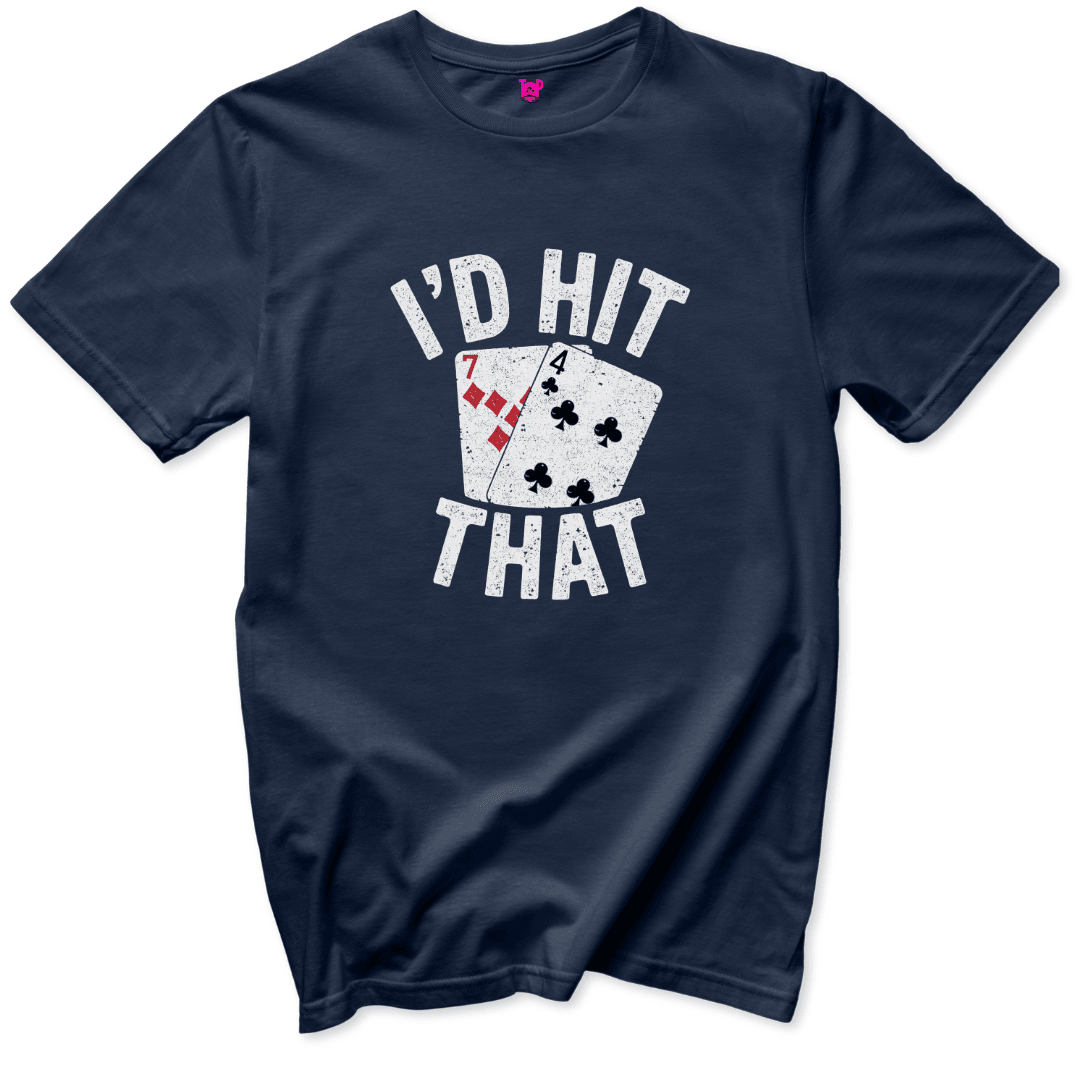 Blackjack T-Shirt - Throwback Paradise