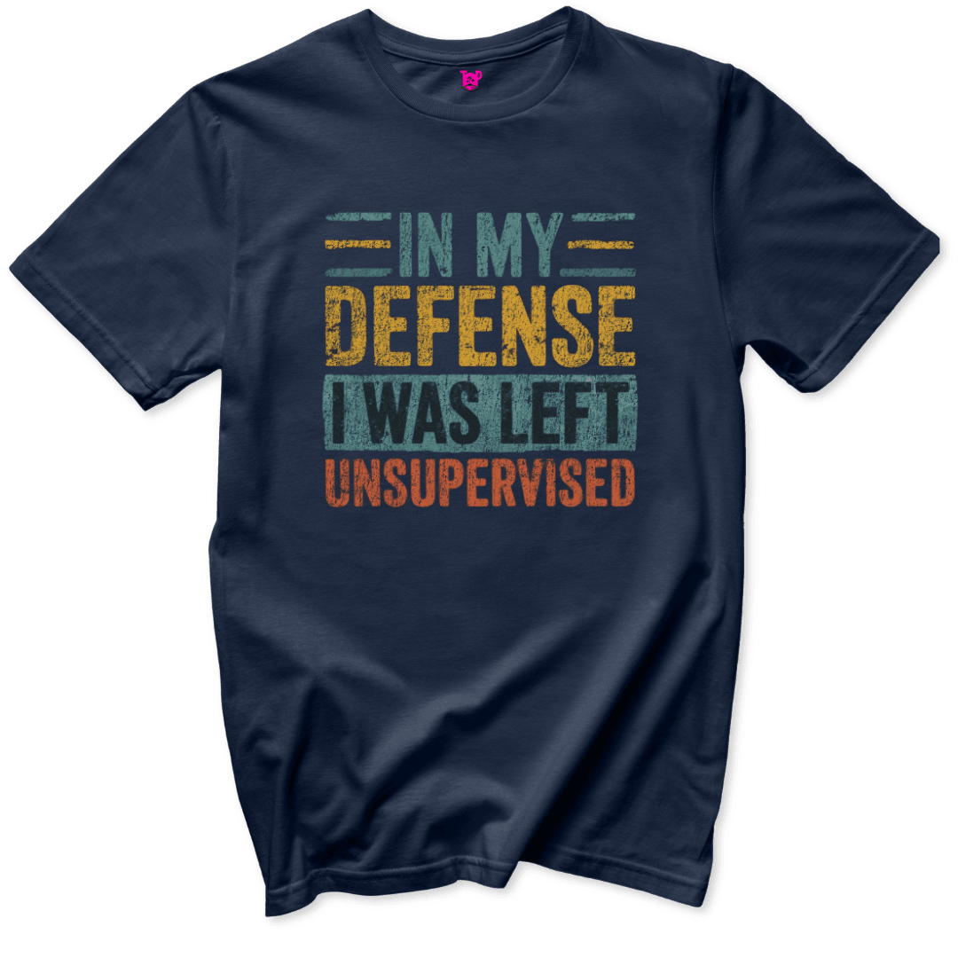 In My Defense T-Shirt - Throwback Paradise