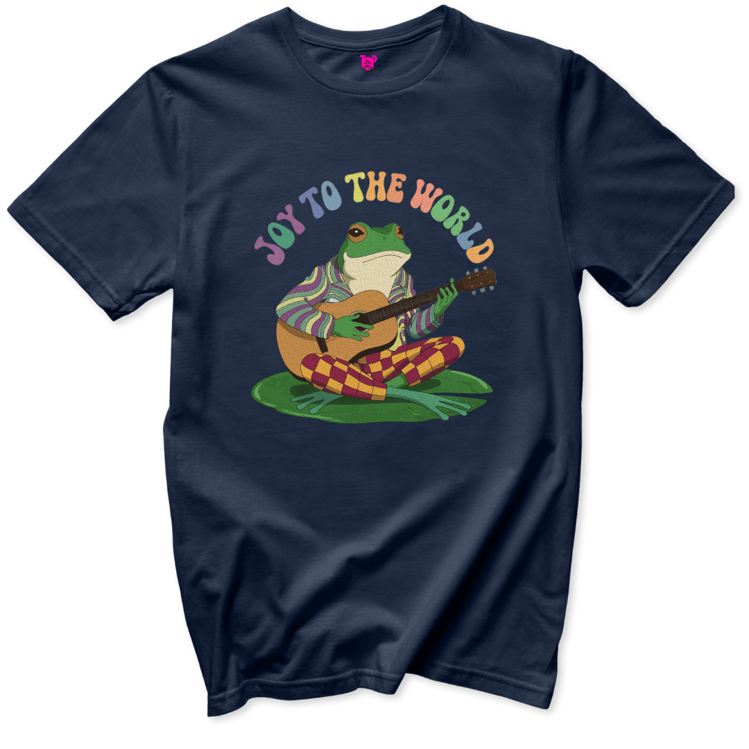Joy to the World T-Shirt - Throwback Paradise