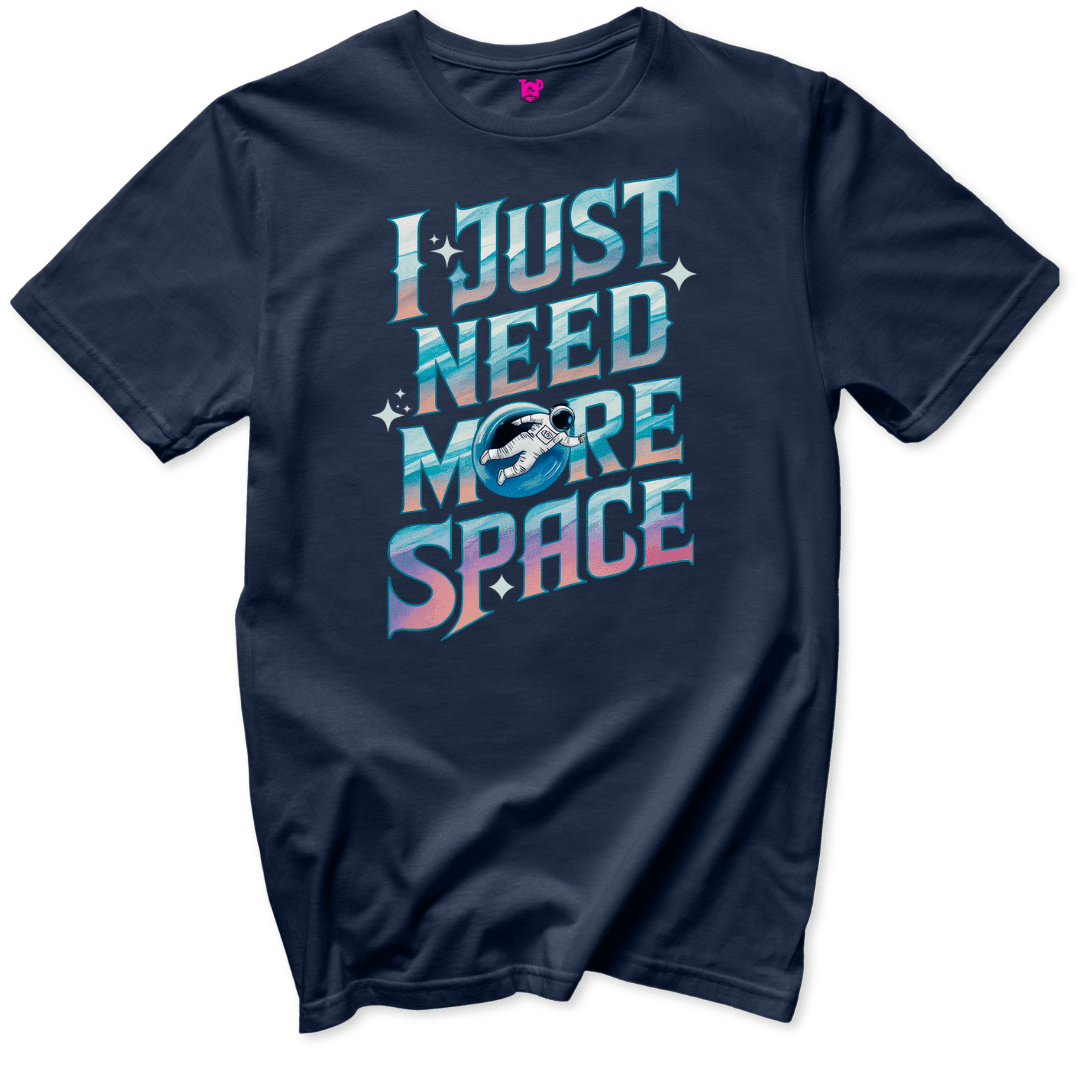More Space T-Shirt - Throwback Paradise