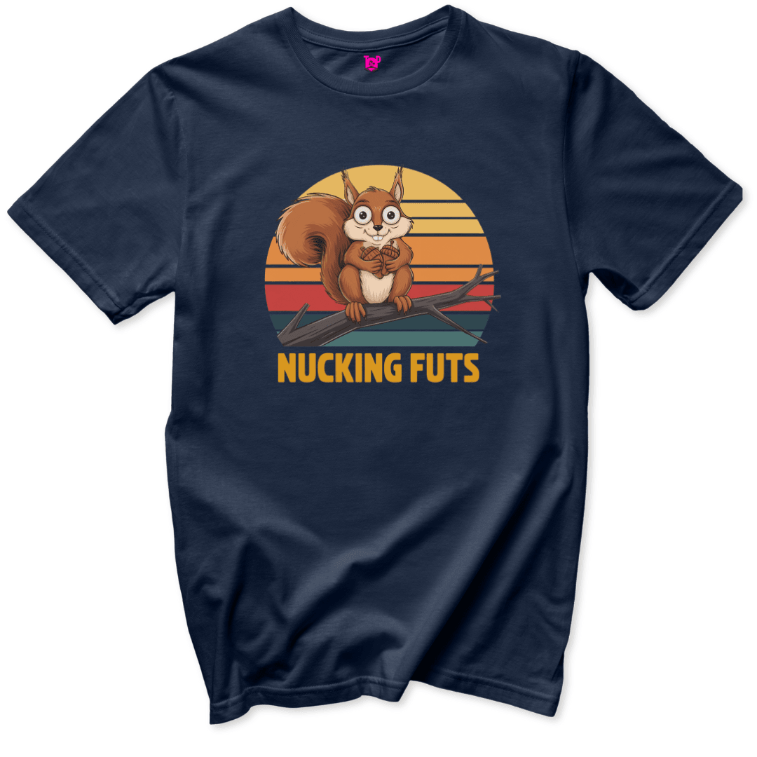 Nucking Futs T-Shirt - Throwback Paradise