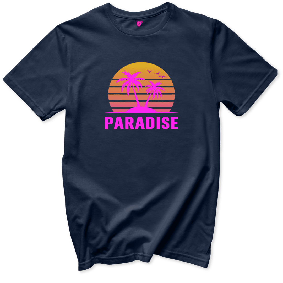 Paradise Sunset T-Shirt - Throwback Paradise