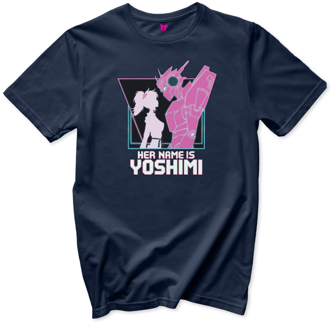 Pink Robots T-Shirt - Throwback Paradise