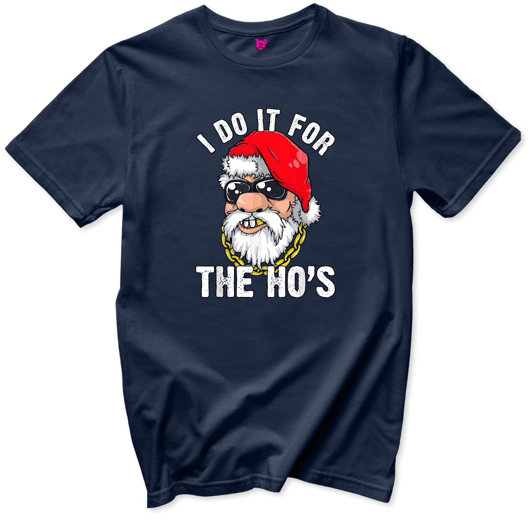 Santa Swag T-Shirt - Throwback Paradise