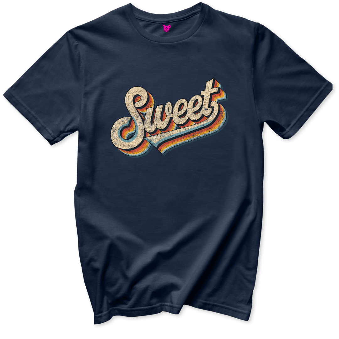 Sweet T-Shirt - Throwback Paradise