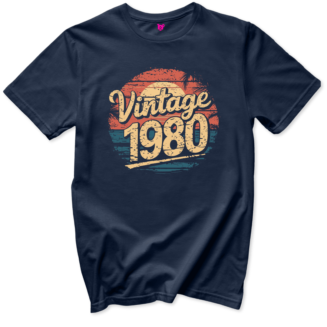 Vintage 80s T-Shirt - Throwback Paradise