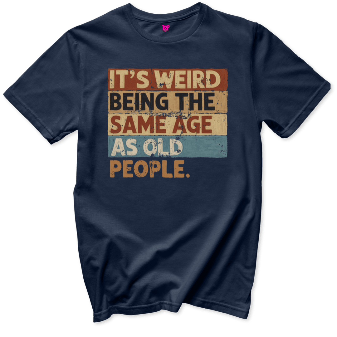 Weird T-Shirt - Throwback Paradise