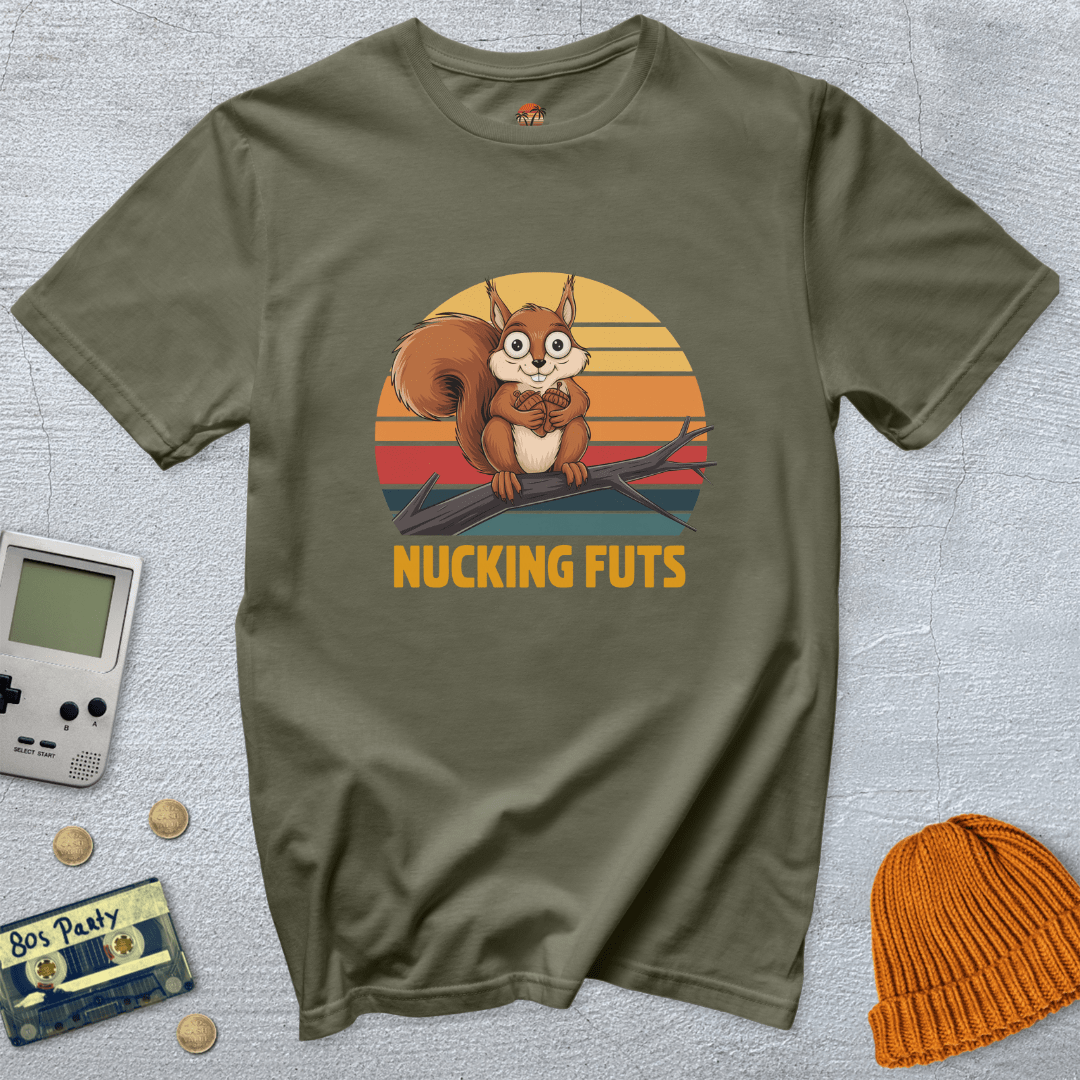 Printify T-Shirts Nucking Futs - Shirt