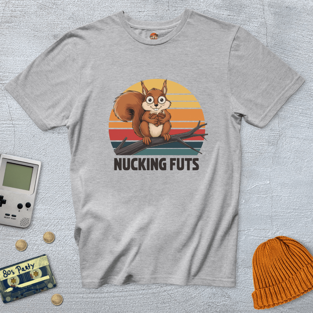 Printify T-Shirts Nucking Futs - Shirt