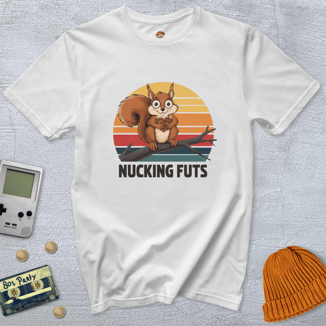 Printify T-Shirts Nucking Futs - Shirt