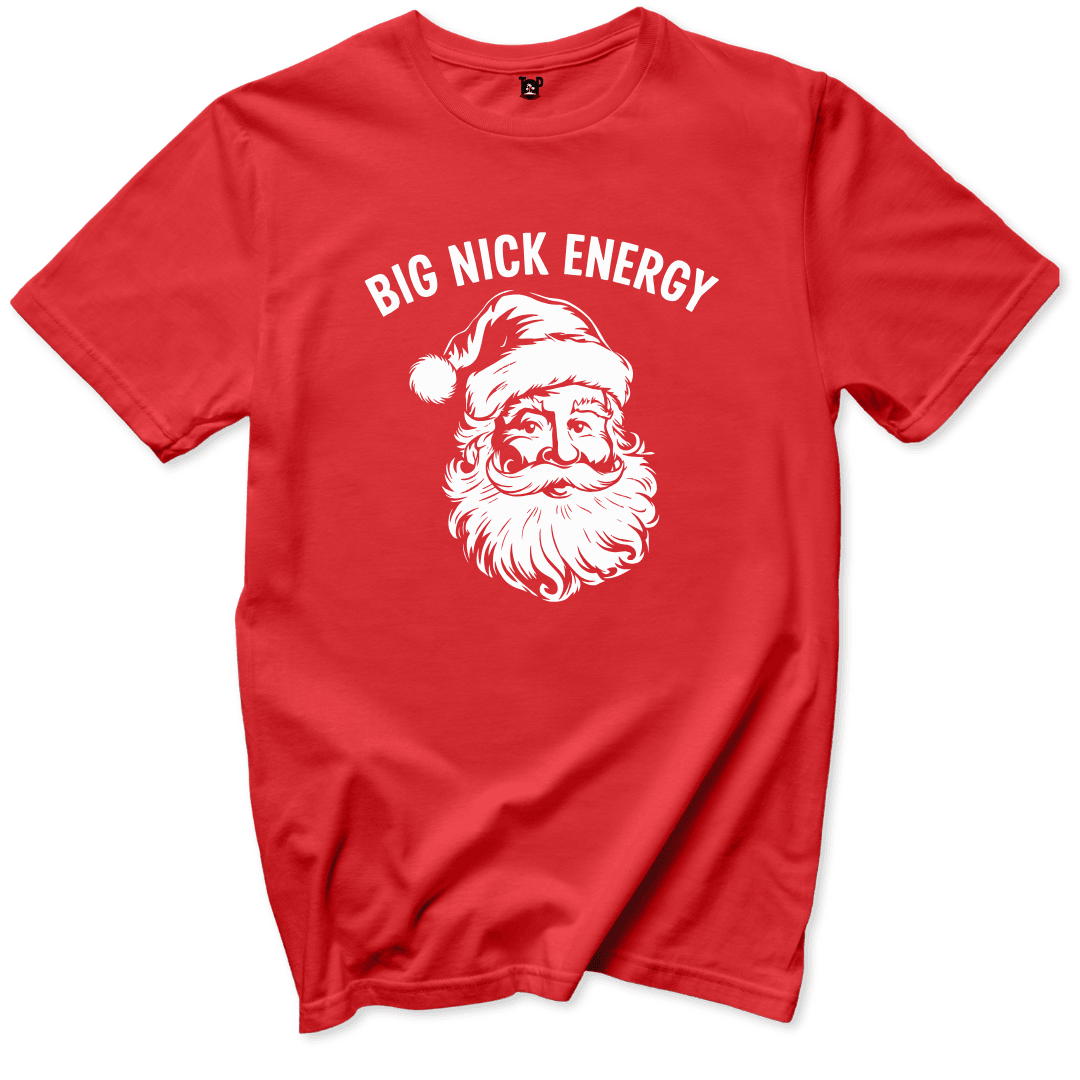 Big Nick Energy T-Shirt - Throwback Paradise