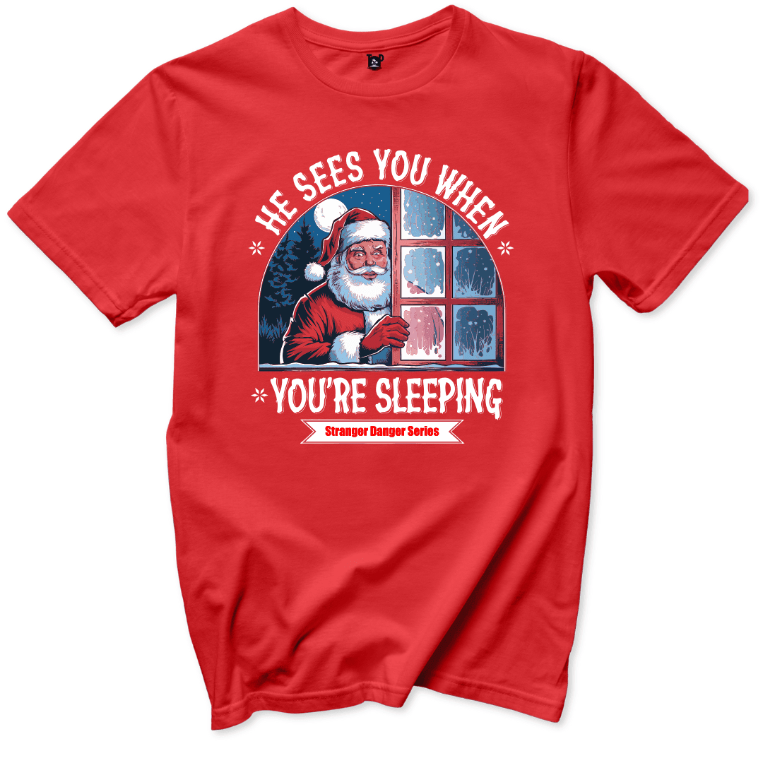 He Sees You T-Shirt - Throwback Paradise