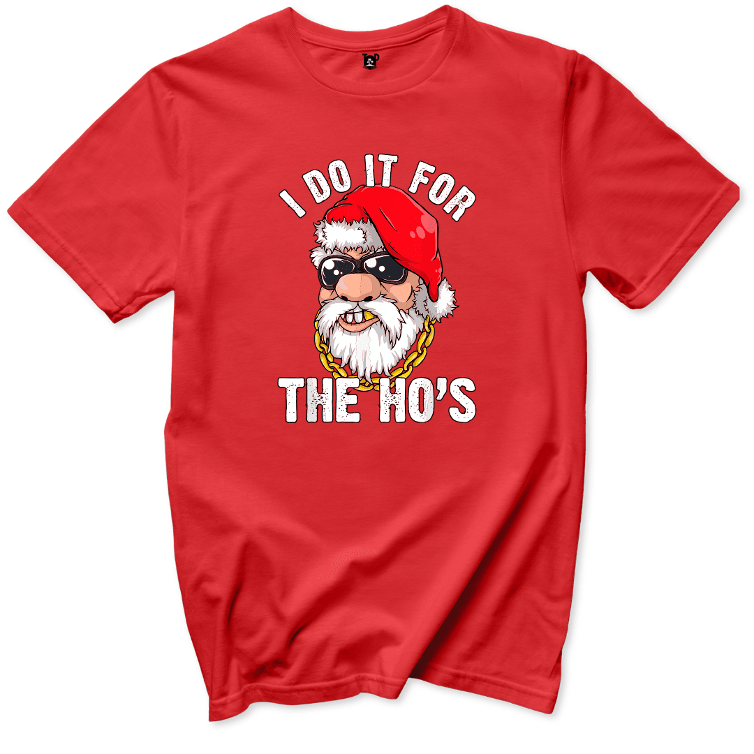 Santa Swag T-Shirt - Throwback Paradise