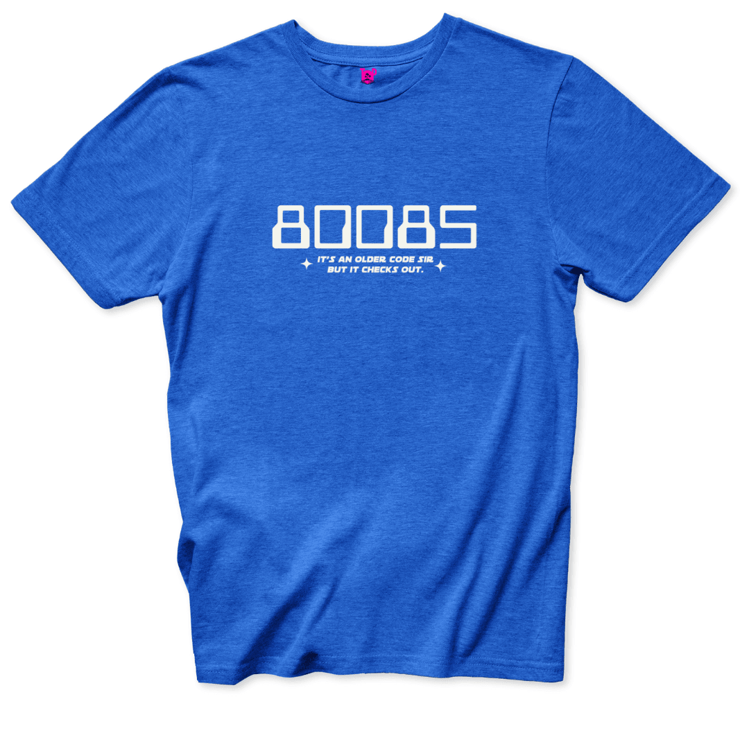 80085 T-Shirt - Throwback Paradise