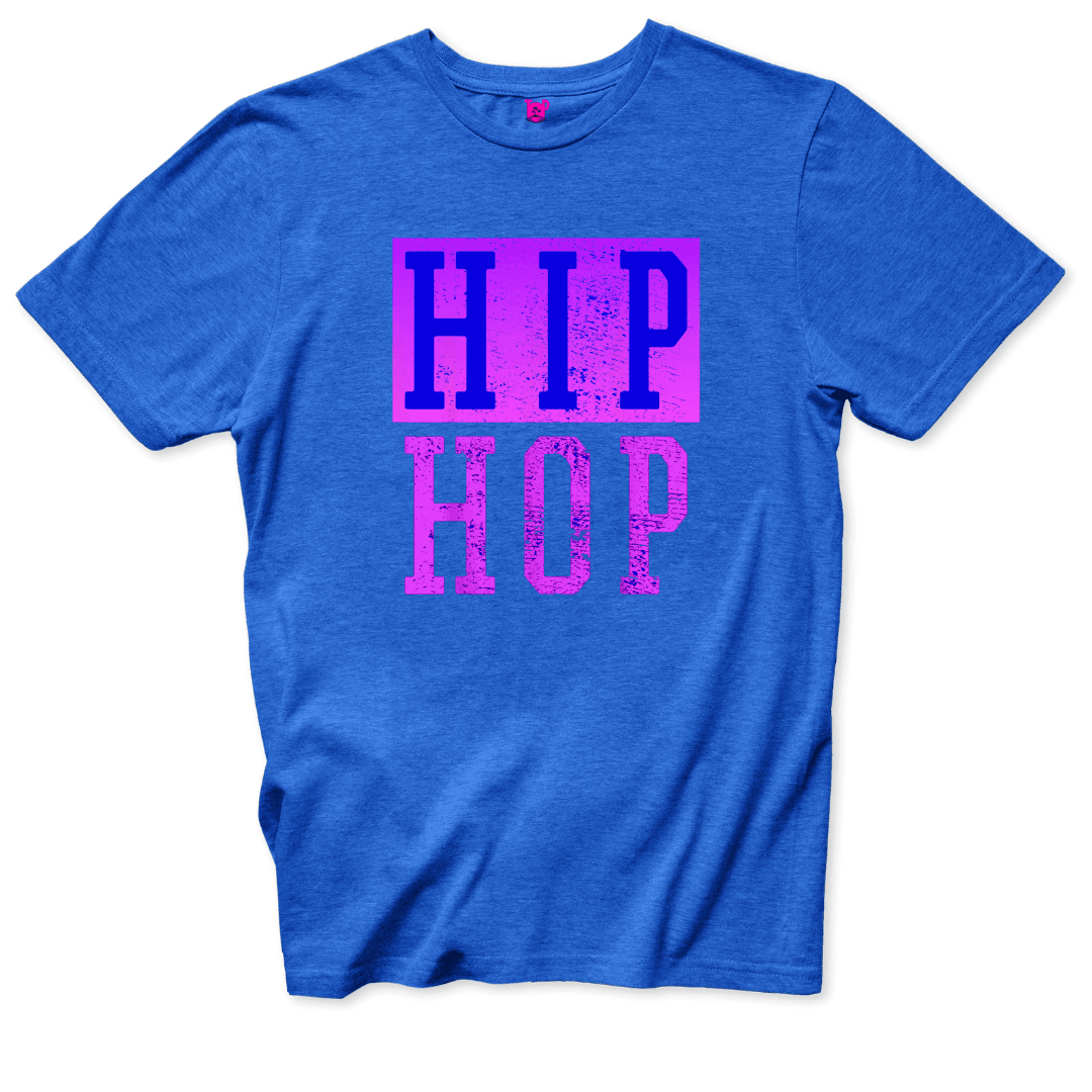 Hip Hop Block T-Shirt - Throwback Paradise