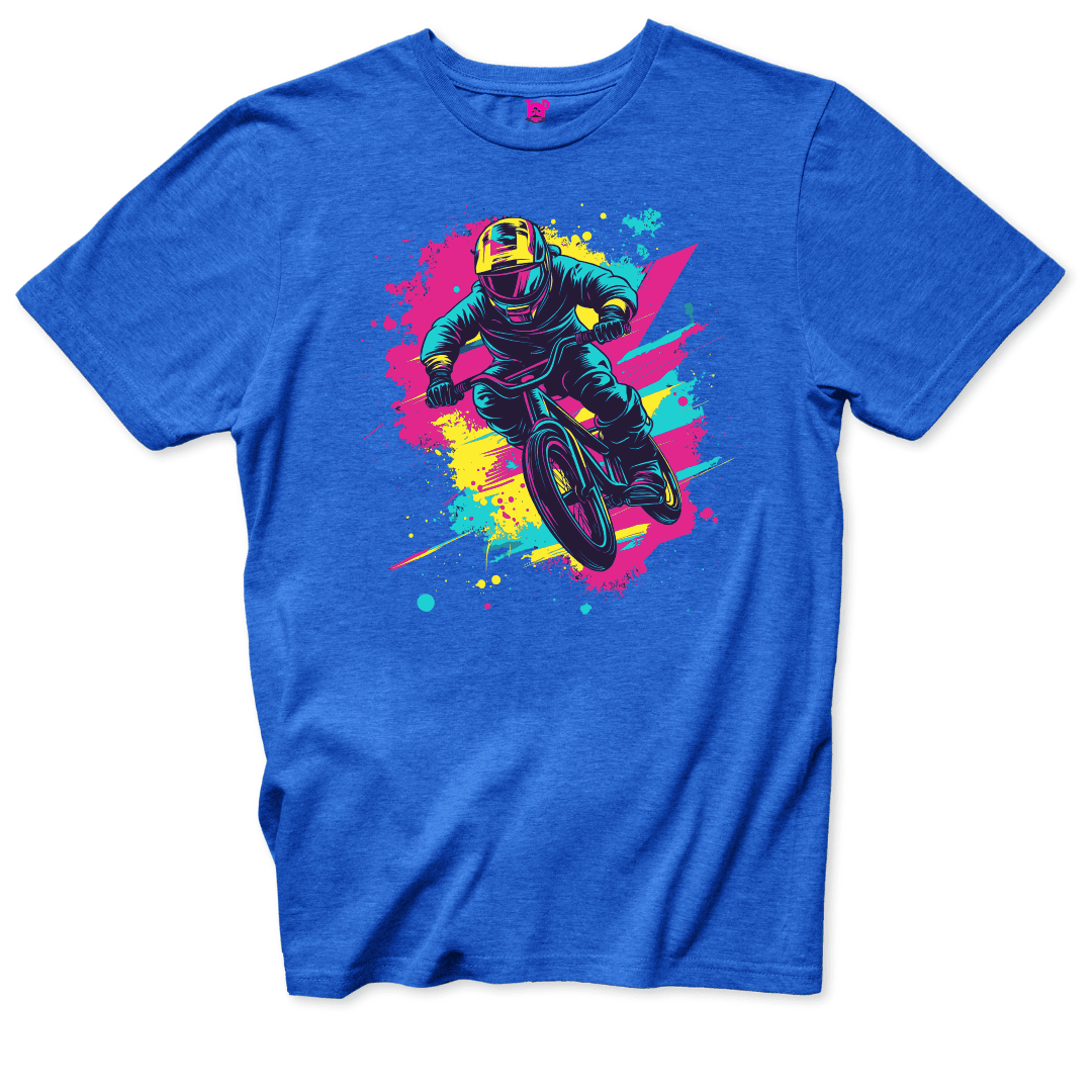 BMX T-Shirt - Throwback Paradise