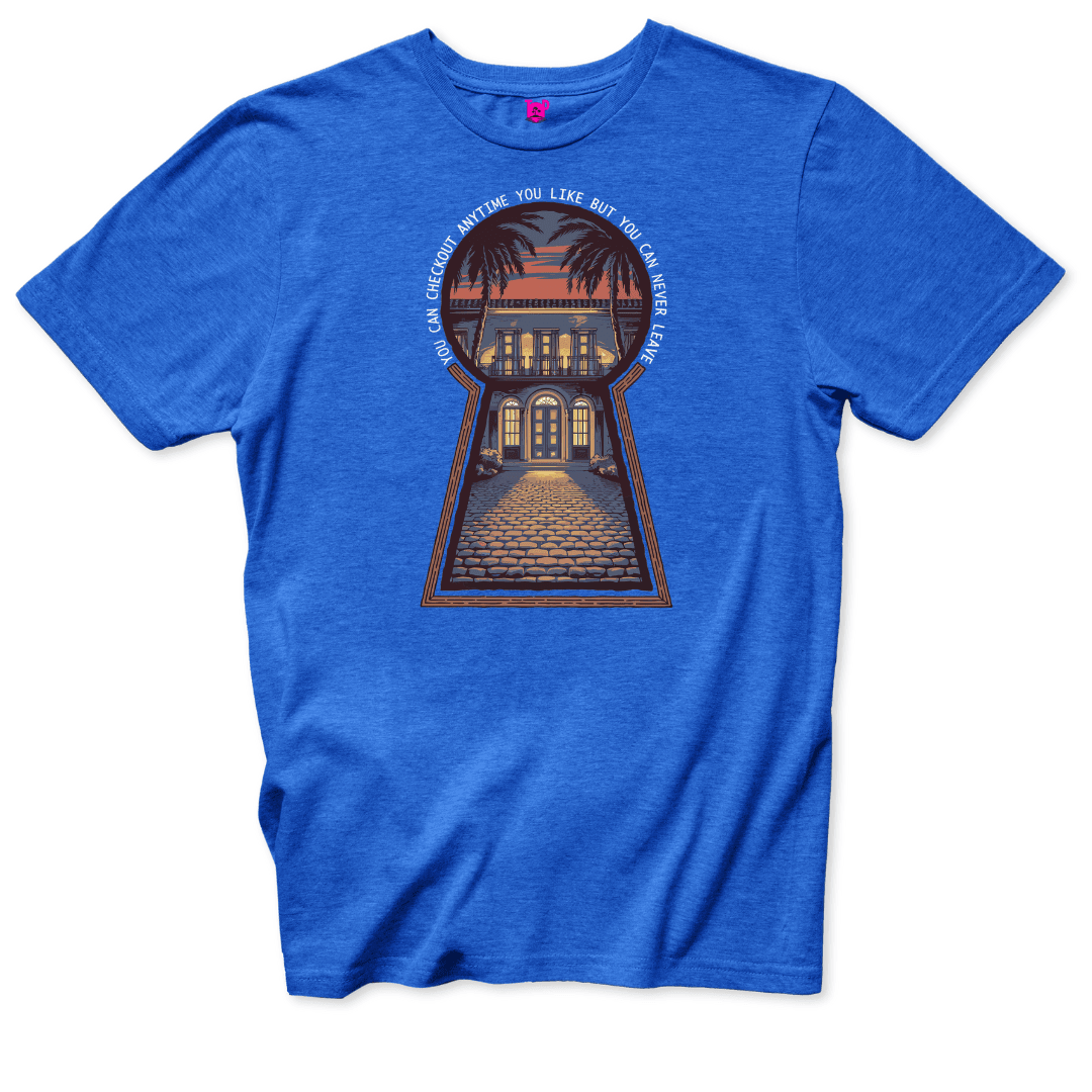 Californian Hotel T-Shirt - Throwback Paradise