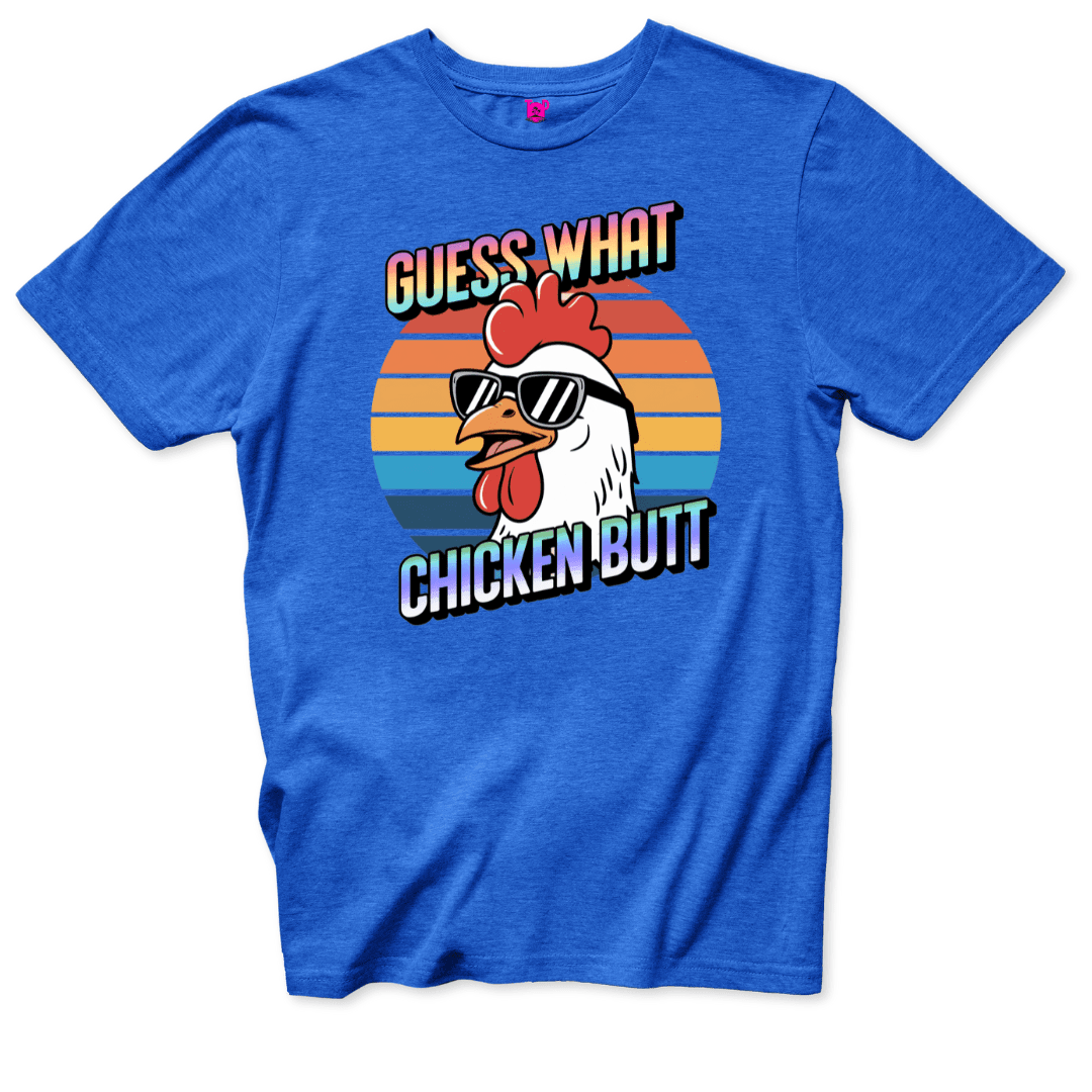 Chicken Butt T-Shirt - Throwback Paradise