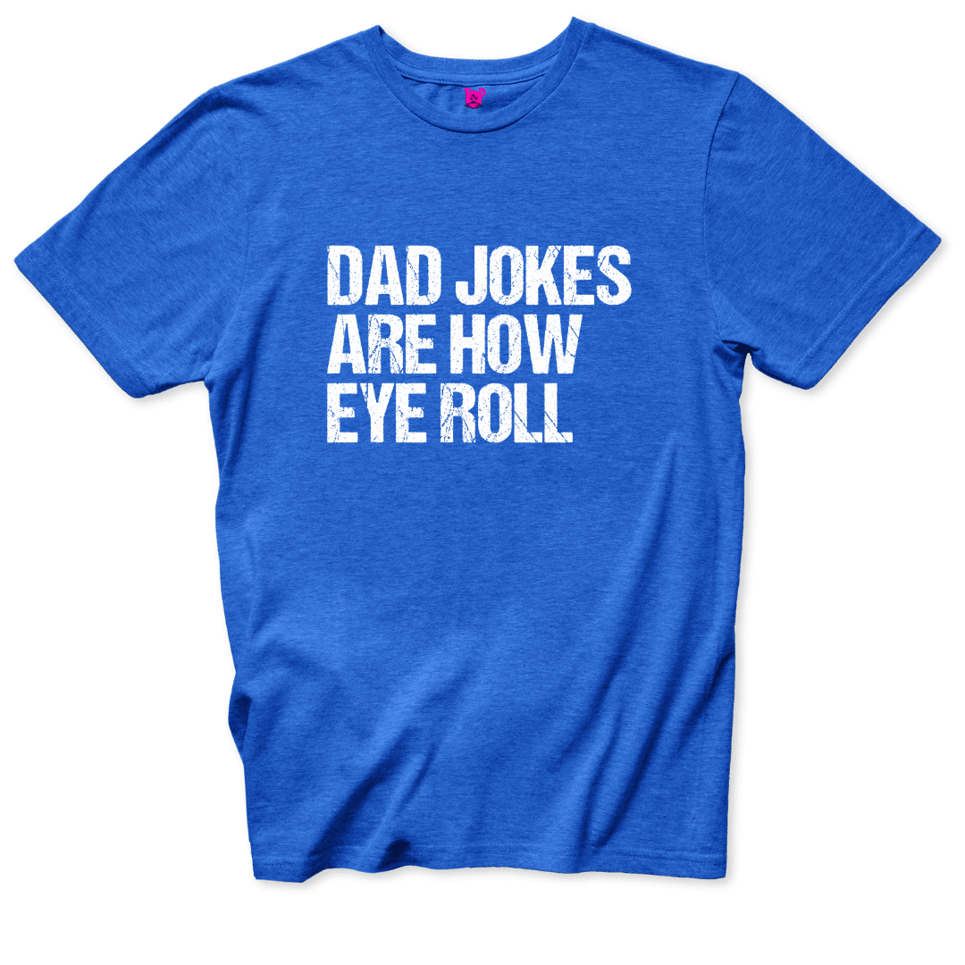 Dad Jokes T-Shirt - Throwback Paradise