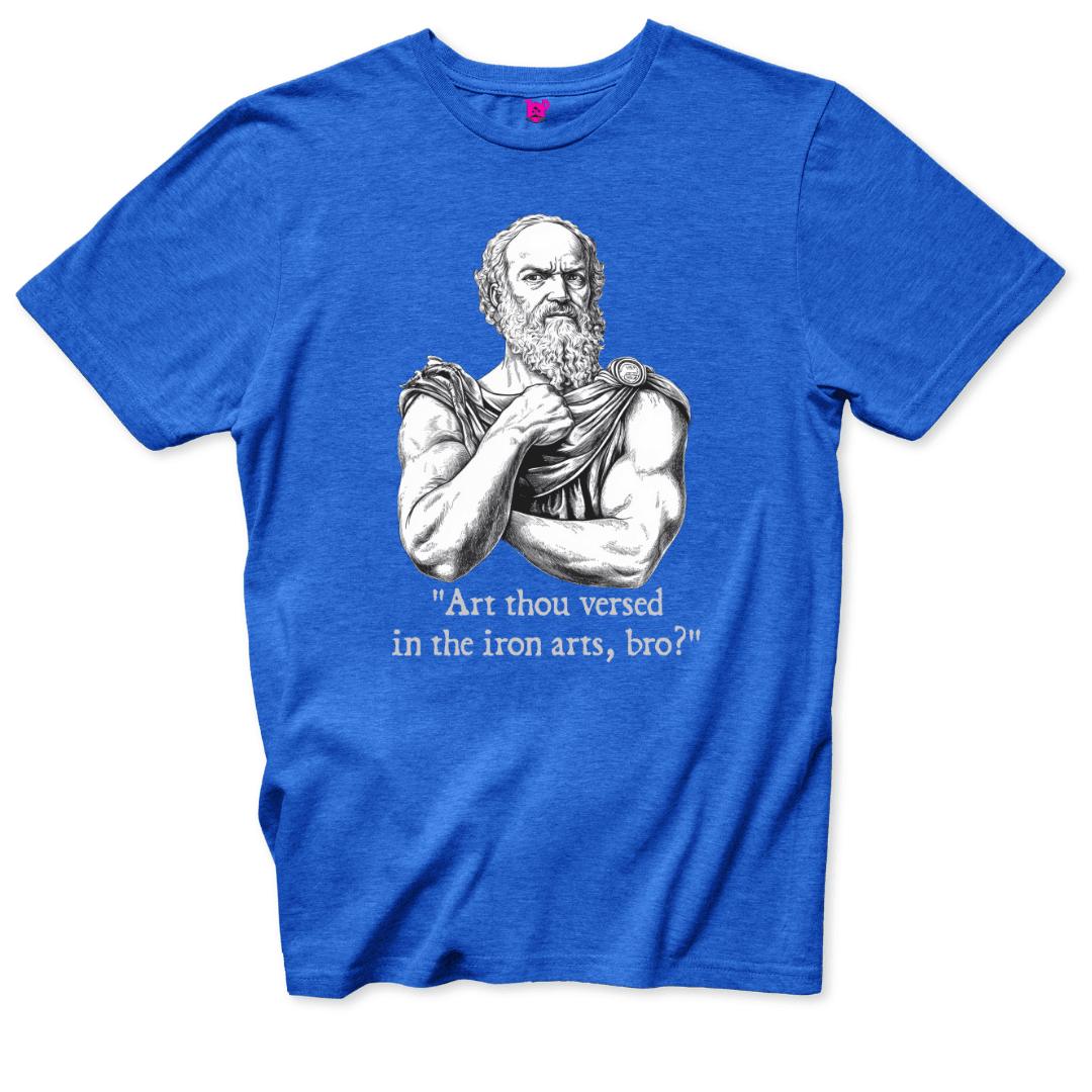 Dost thou Lift T-Shirt - Throwback Paradise