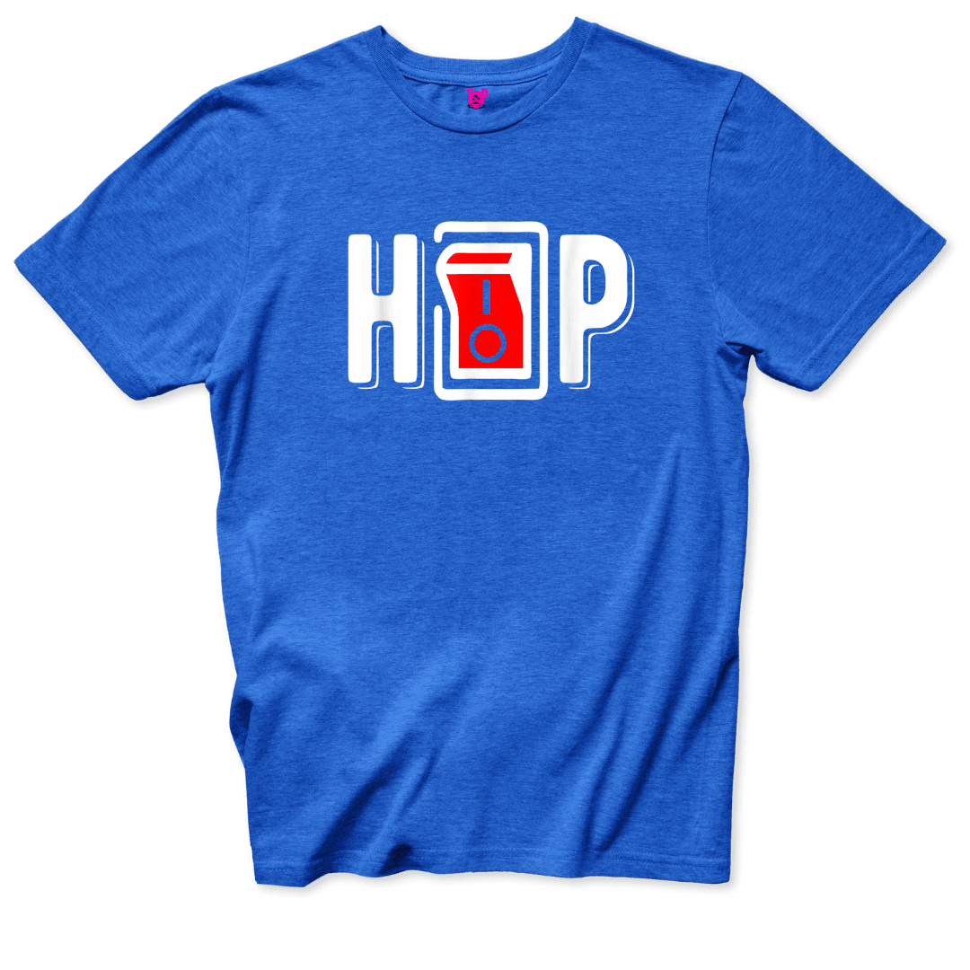 Flip Hop T-Shirt - Throwback Paradise
