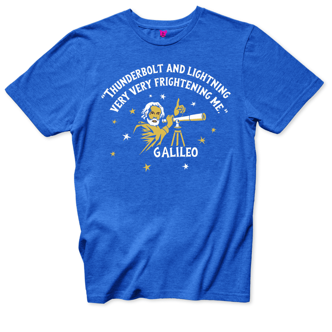 Galileo T-Shirt - Throwback Paradise