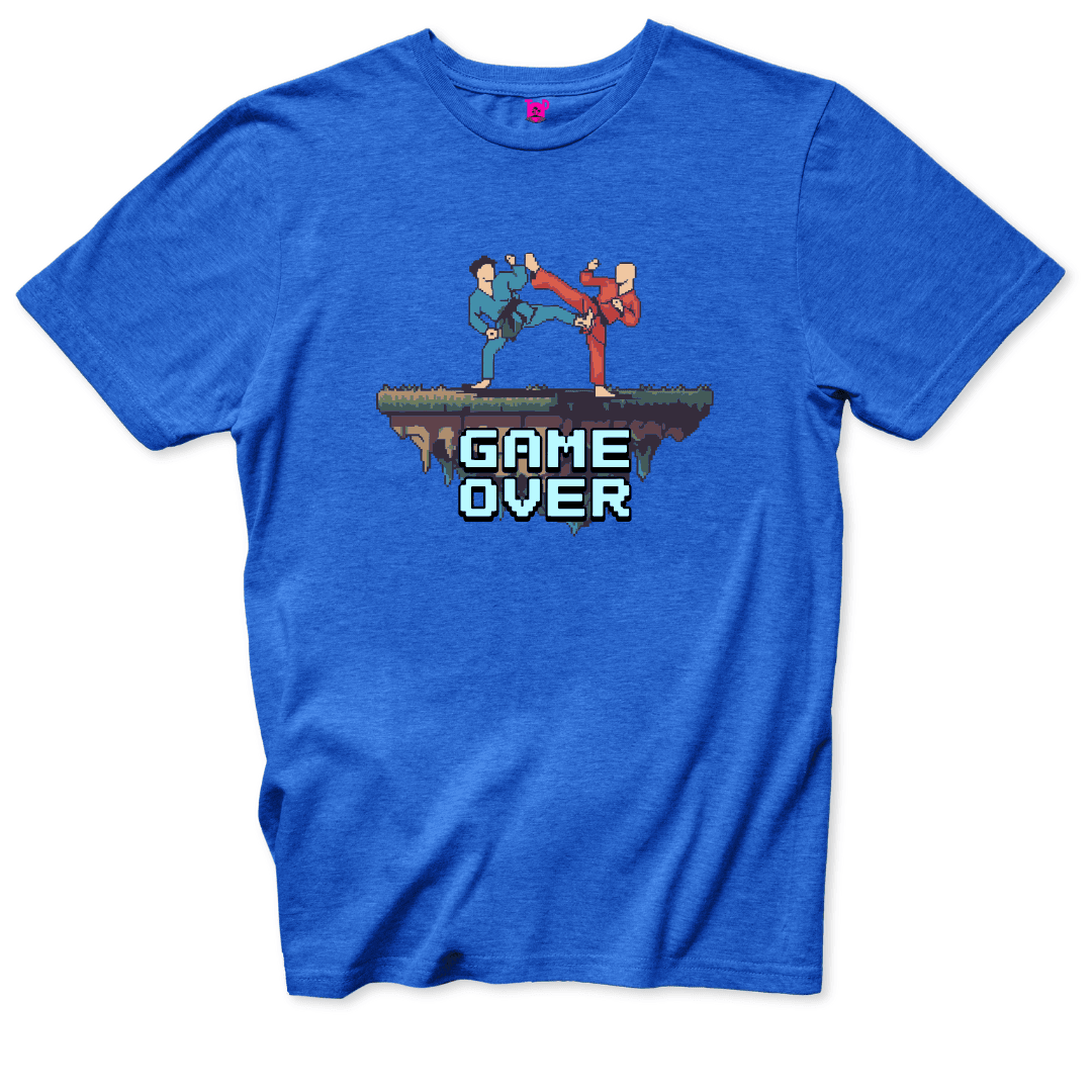 GAME OVER T-Shirt - Throwback Paradise
