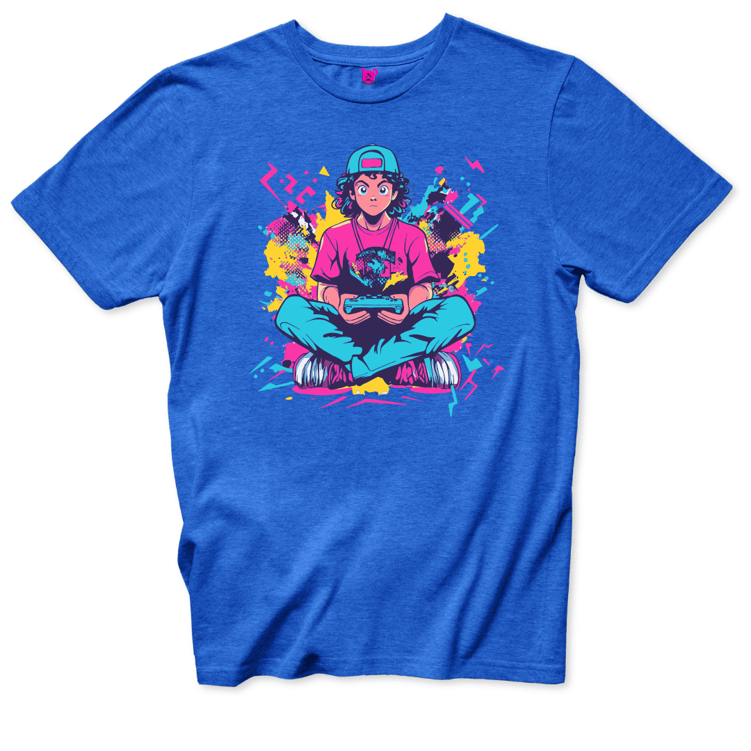 Gamer Kid T-Shirt - Throwback Paradise