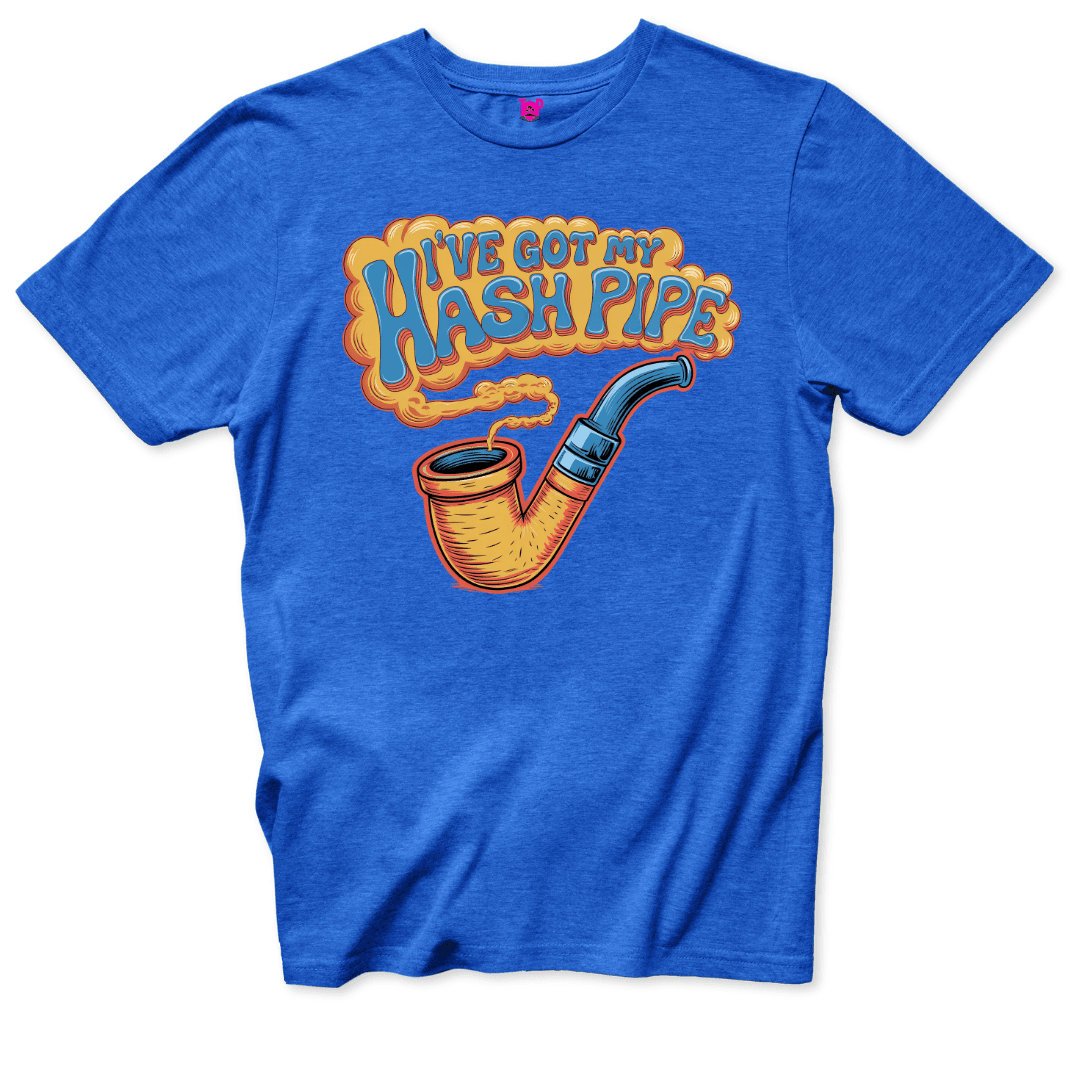 Got My Hashpipe T-Shirt - Throwback Paradise