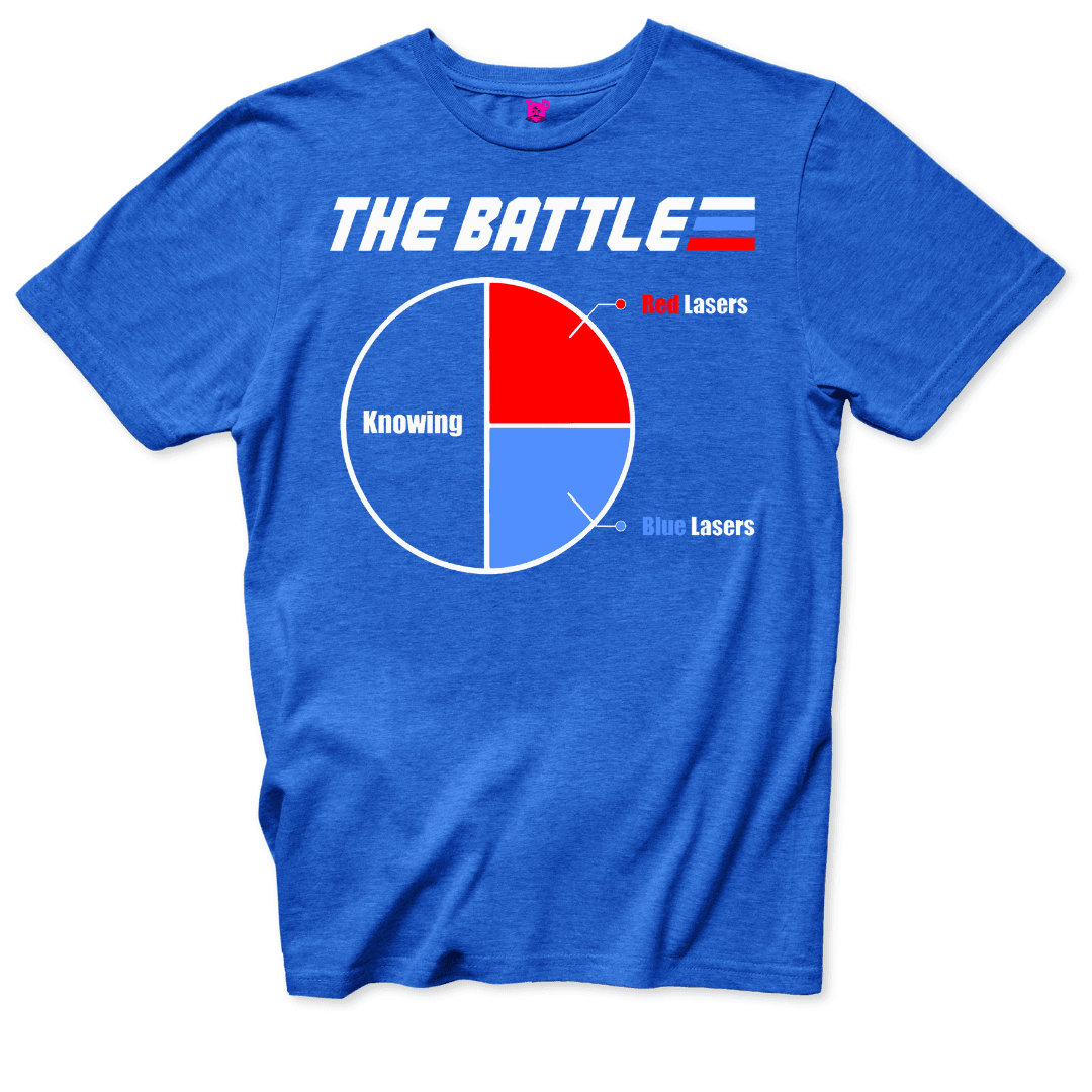 Half The Battle T-Shirt - Throwback Paradise