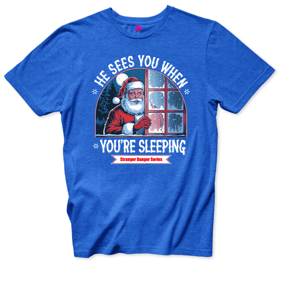 He Sees You T-Shirt - Throwback Paradise