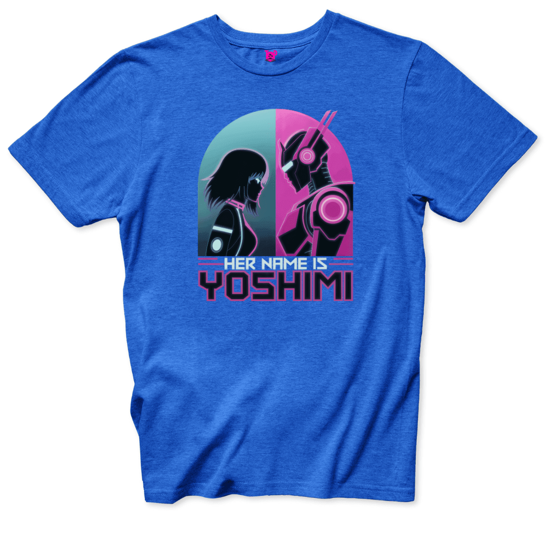 Her name is Yoshimi T-Shirt - Throwback Paradise
