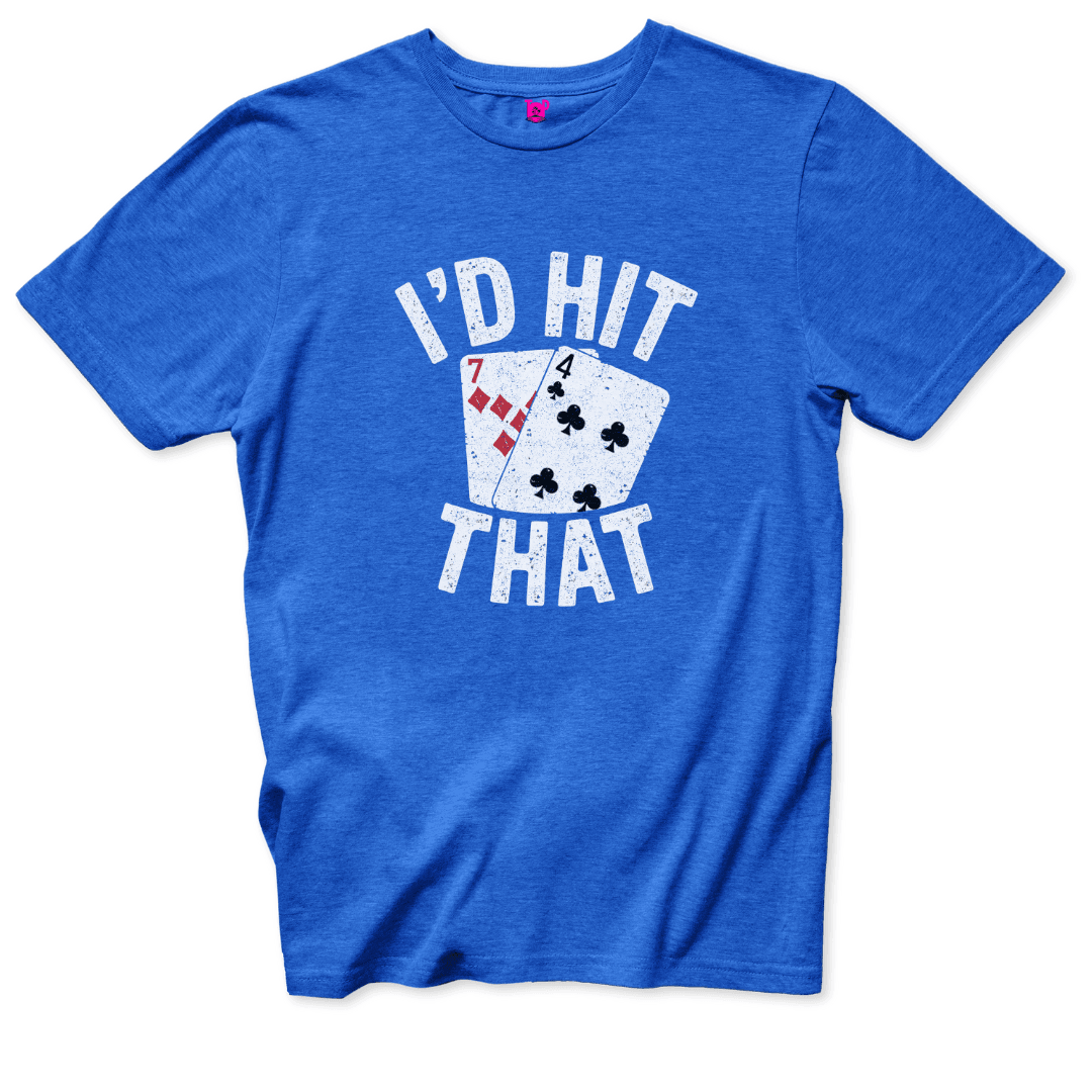 Blackjack T-Shirt - Throwback Paradise