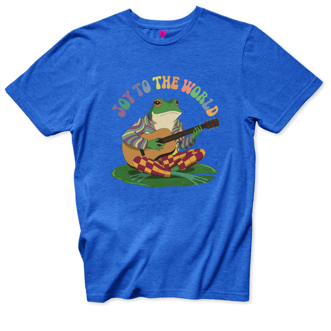 Joy to the World T-Shirt - Throwback Paradise