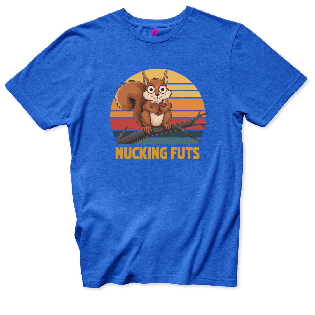 Nucking Futs T-Shirt - Throwback Paradise