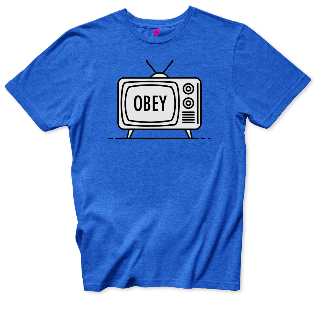 Obey T-Shirt - Throwback Paradise