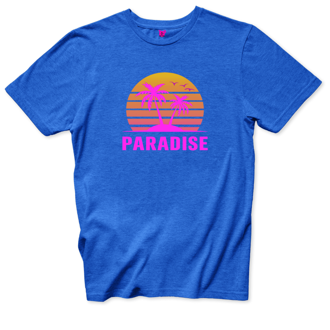 Paradise Sunset T-Shirt - Throwback Paradise